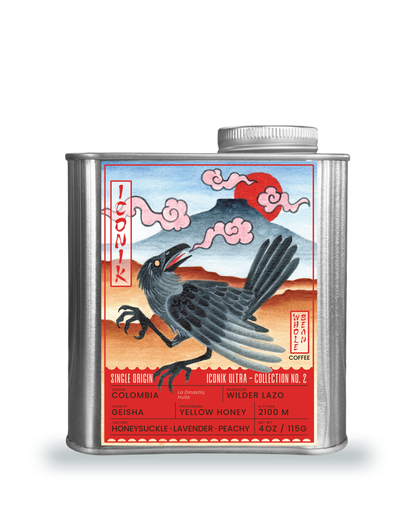 Wilder Lazo Yellow Honey GEISHA