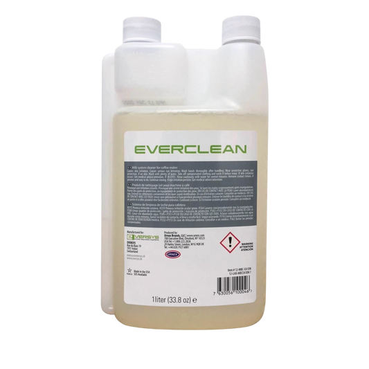 Cold Water Eversys Milk Line Cleaning Liquid