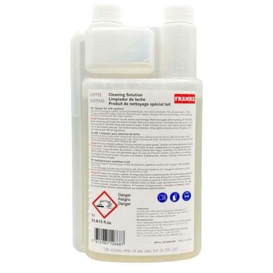 Franke Milk System Cleaning Detergent, 33 oz