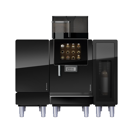 Franke A600 With Refrigerator and 3 Pump Flavor Station